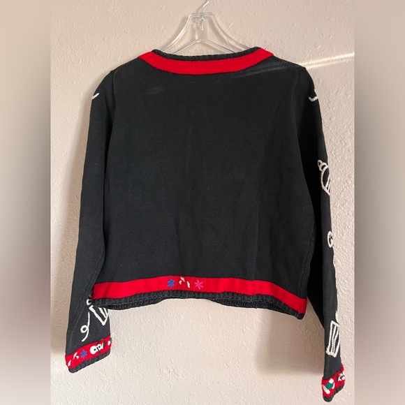 Vintage Michael Simon ugly Christmas sweater - Picture 2 of 5